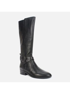 Naturalizer Black Over The Knee Boots